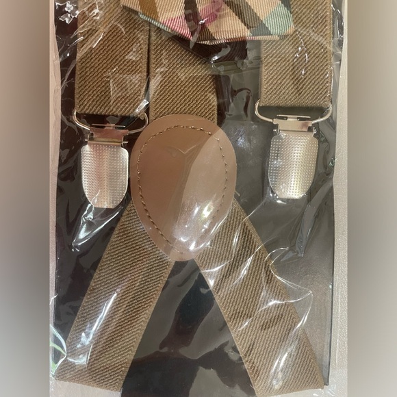 MAN of MEN Boys bow tie & suspenders set, size 6/7 brand new from Amazon - Picture 5 of 5